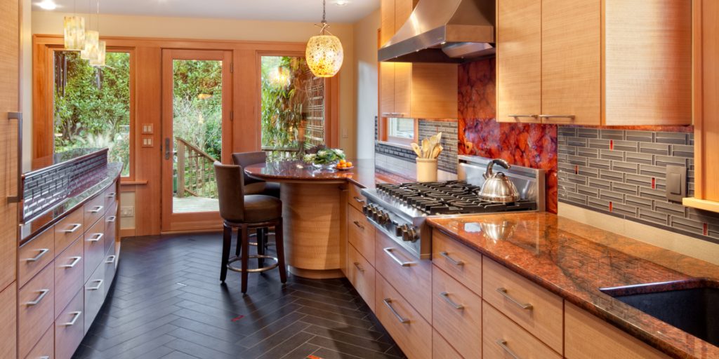 Arbuckle cabinetry project photograph