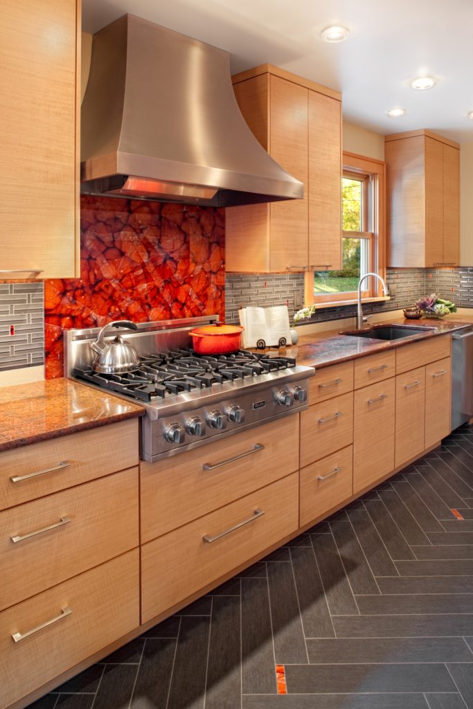 Arbuckle cabinetry project photograph