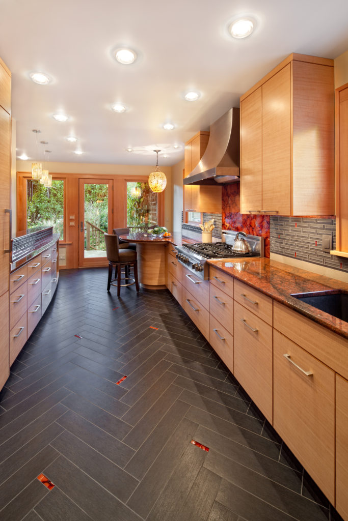 Arbuckle cabinetry project photograph