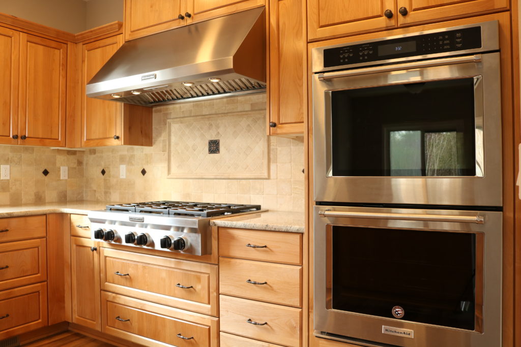 Arbuckle cabinetry project photograph