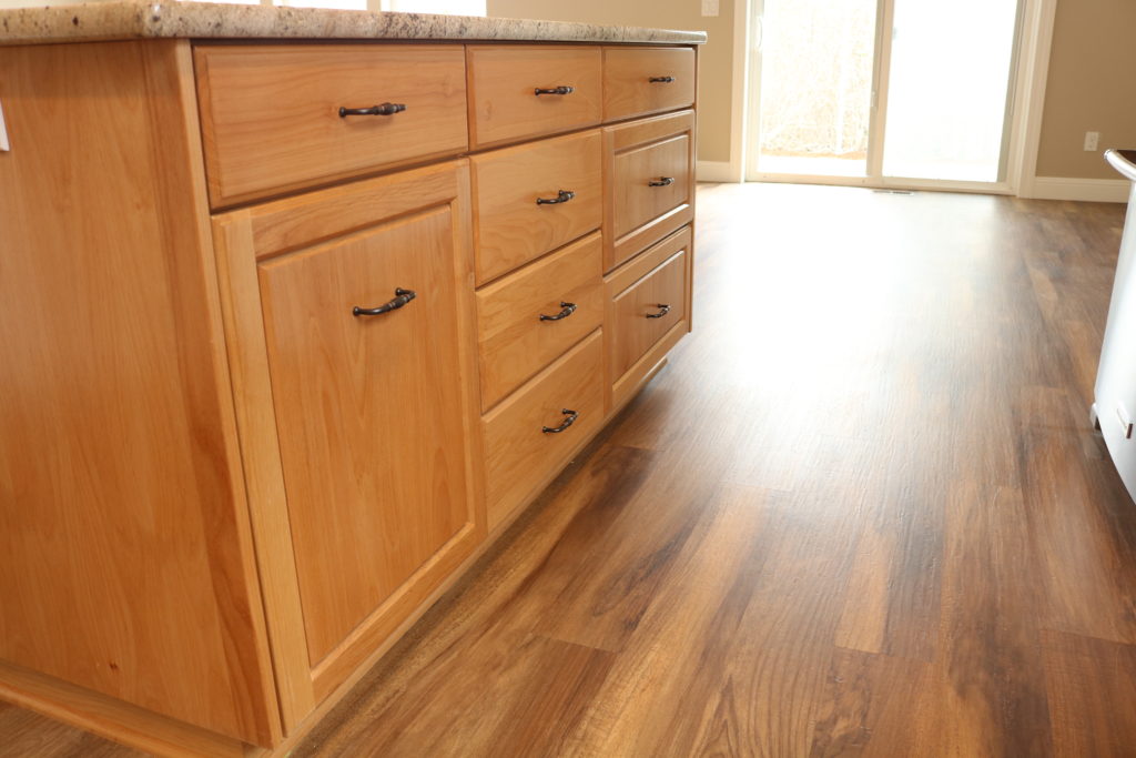 Arbuckle cabinetry project photograph