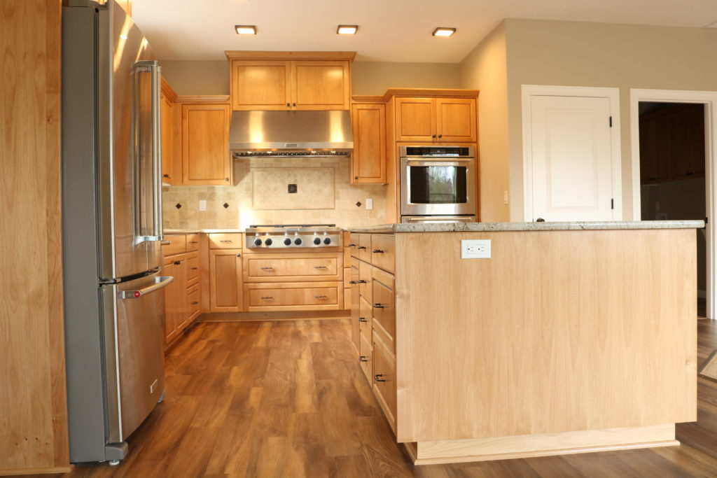 Arbuckle cabinetry project photograph