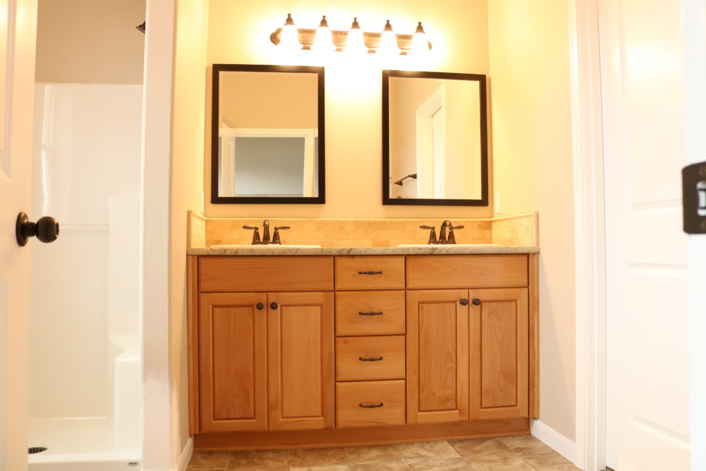 Arbuckle cabinetry project photograph
