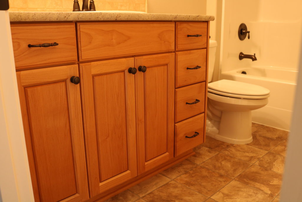 Arbuckle cabinetry project photograph