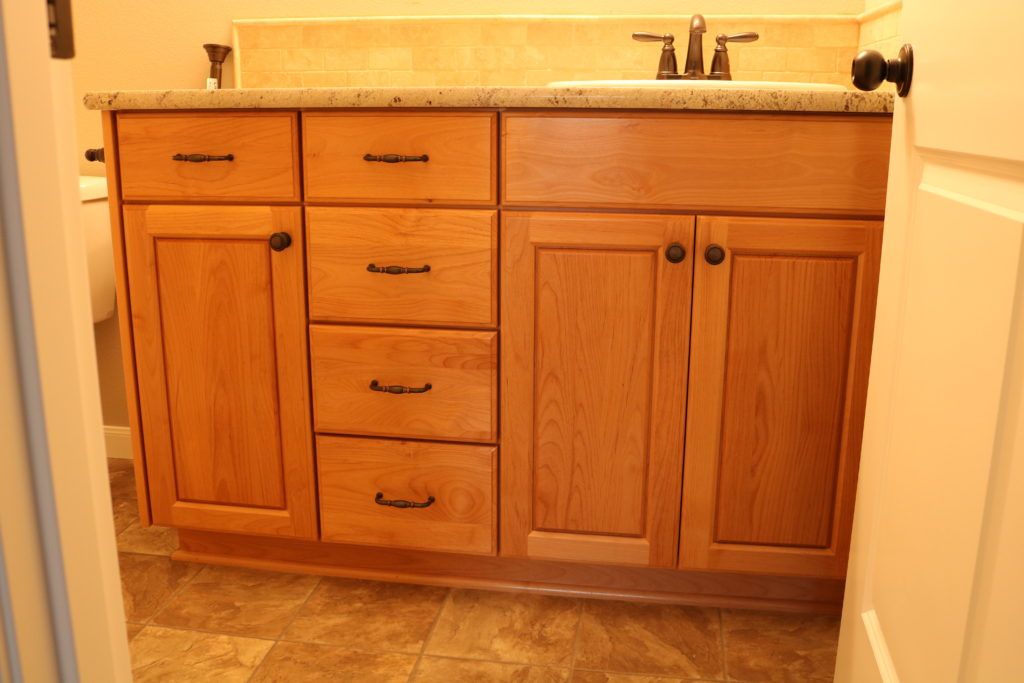 Arbuckle cabinetry project photograph