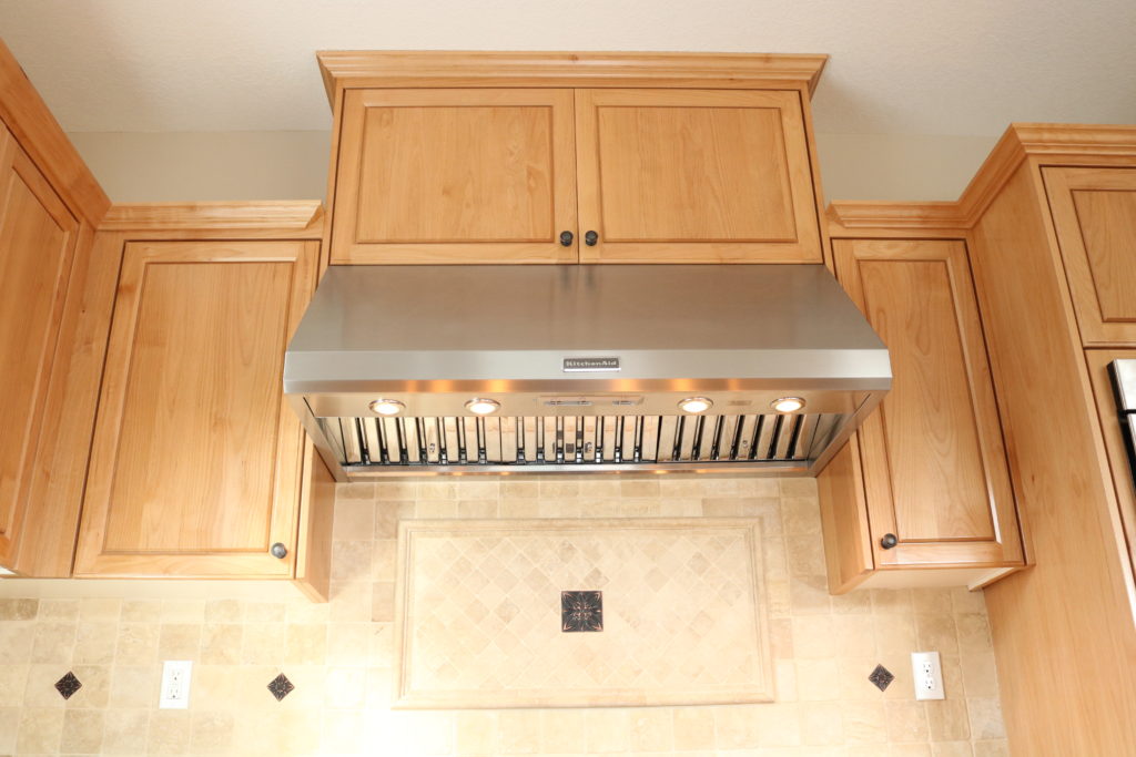 Arbuckle cabinetry project photograph
